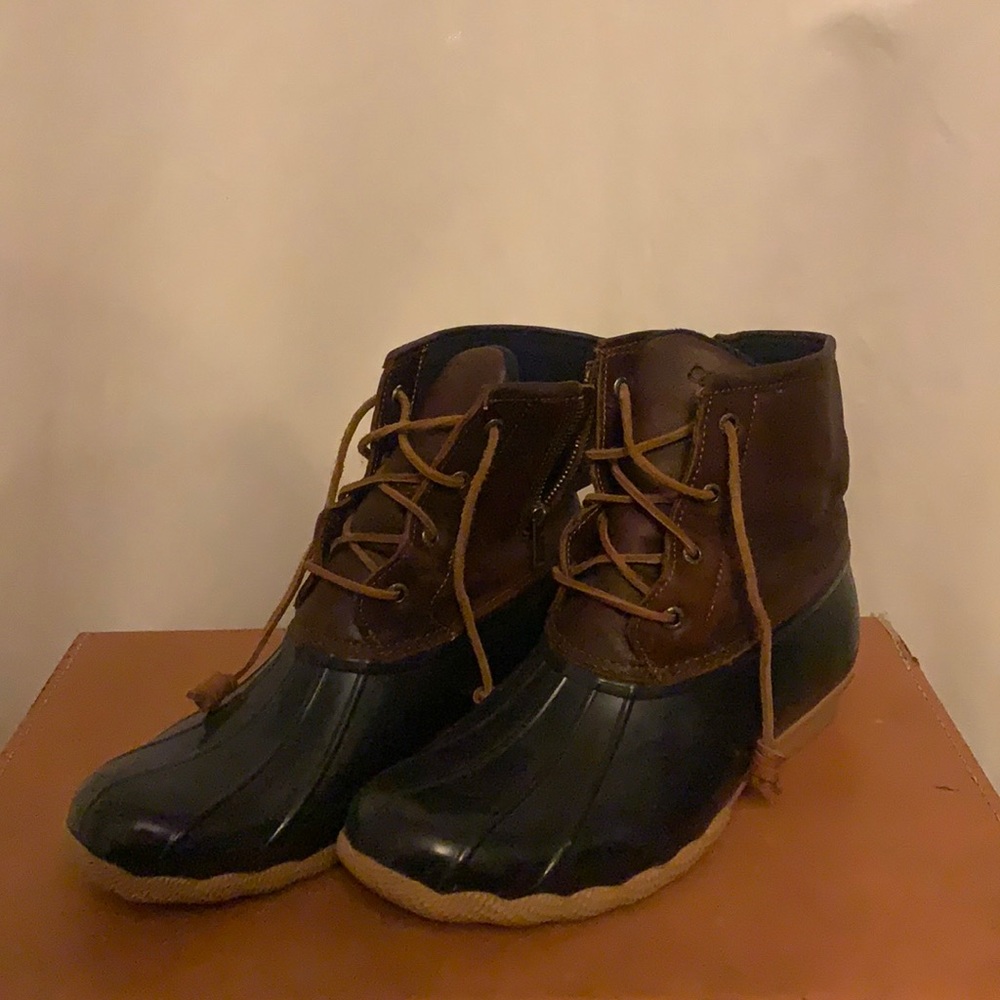 Sperry Topsider Duck Boots